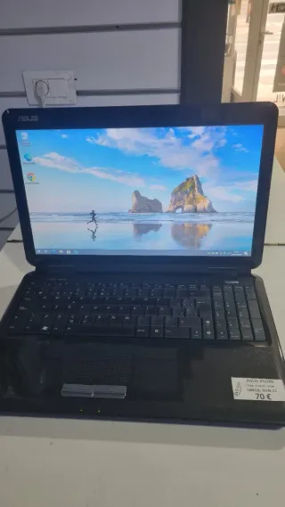 Ordenador Portátil ASUS X5DIN, basico, win10,