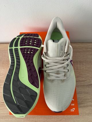 Zapatillas Nike Air Zoom Pegasus 39 Beige/Verde