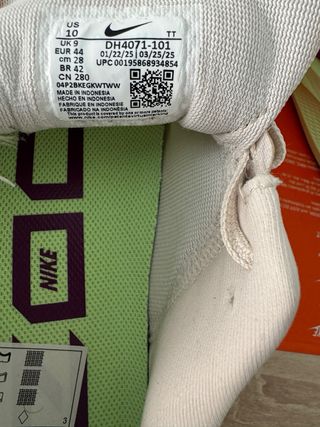 Zapatillas Nike Air Zoom Pegasus 39 Beige/Verde