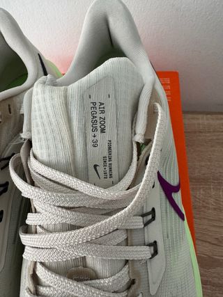 Zapatillas Nike Air Zoom Pegasus 39 Beige/Verde