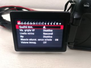 Canon EOS 70D Full HD WiFi Ottime Condizioni