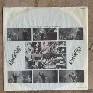 Vinilo Miguel Ríos - Rock & Ríos