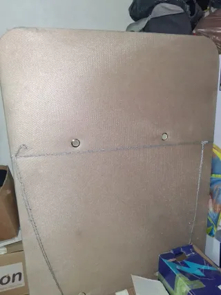 Canapé 105cm tela beige