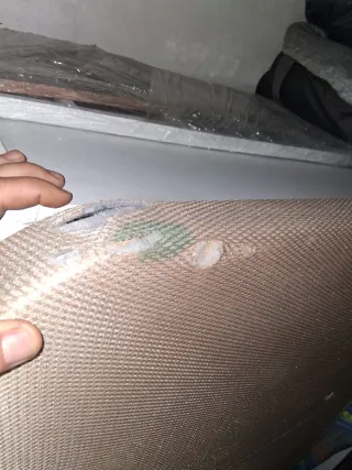 Canapé 105cm tela beige