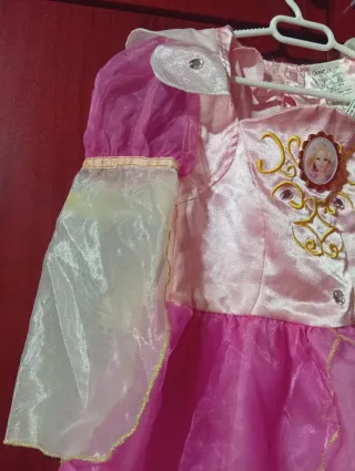 Disfraz Princesa Rosa Talla de 3 a 5 años