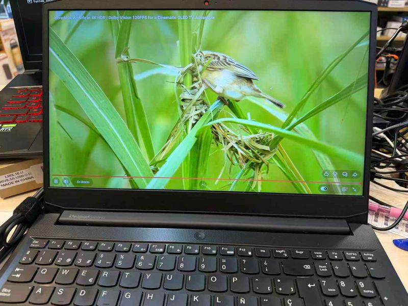 Cargador Lenovo IdeaPad Gaming 3 Gen 6 afbeelding 11