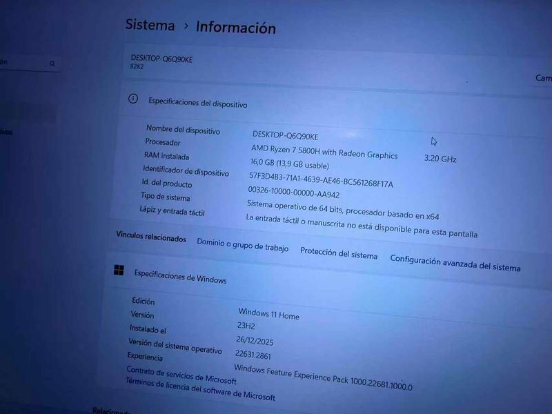 Cargador Lenovo IdeaPad Gaming 3 Gen 6 afbeelding 14