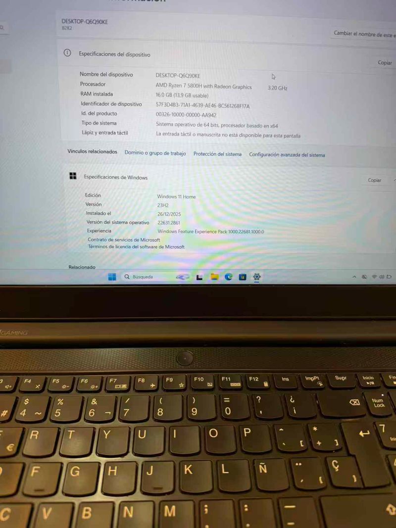 Cargador Lenovo IdeaPad Gaming 3 Gen 6 afbeelding 13