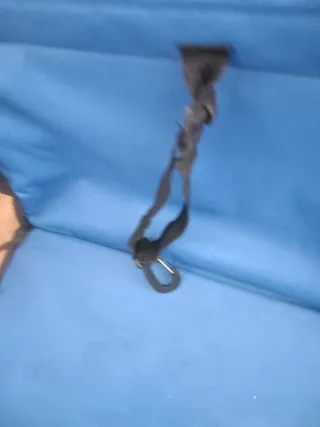 Silla para coche de perro