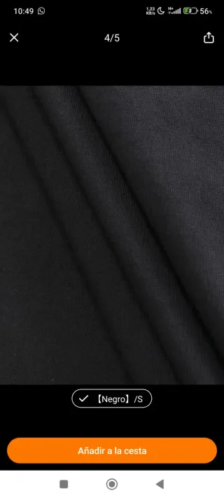 Camiseta Gato Alienígena Talla M Nueva