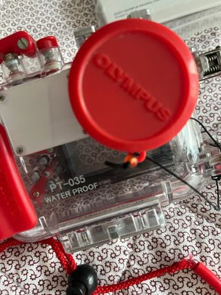 Carcasa subacquea Olympus PT-035