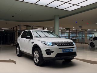 Land Rover Discovery Sport 2018