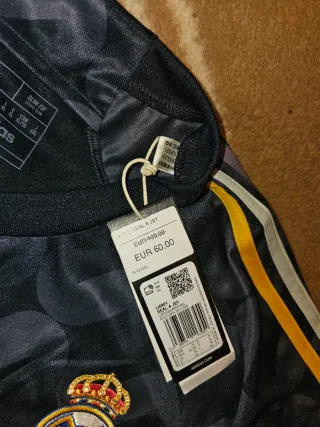 Camiseta Real Madrid Adidas 22/23 XL