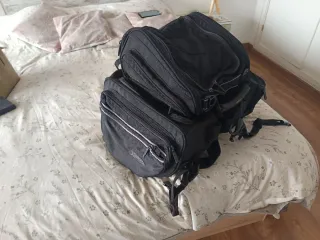 3 Alforjas Moto Xelement Impermeables