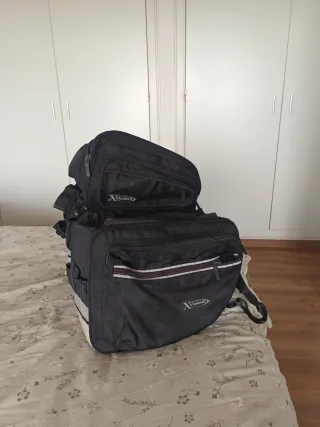 3 Alforjas Moto Xelement Impermeables