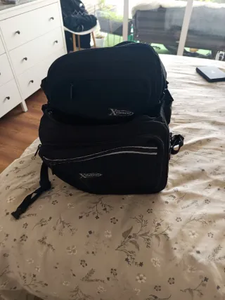 3 Alforjas Moto Xelement Impermeables