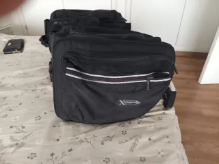 3 Alforjas Moto Xelement Impermeables