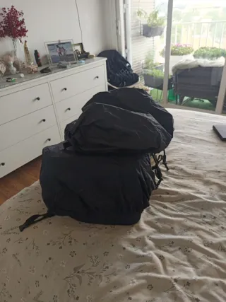 3 Alforjas Moto Xelement Impermeables