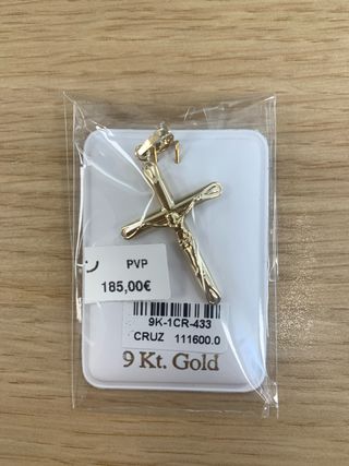 Cruz Oro 9k
