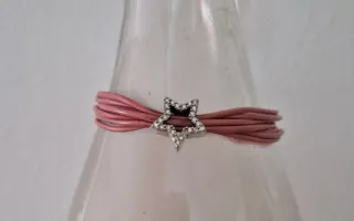 Pulsera Lotus Silver estrella circonitas