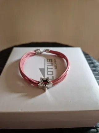 Pulsera Lotus Silver estrella circonitas