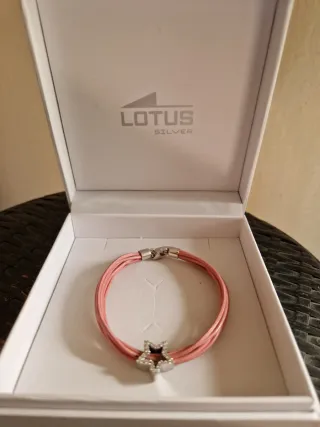 Pulsera Lotus Silver estrella circonitas