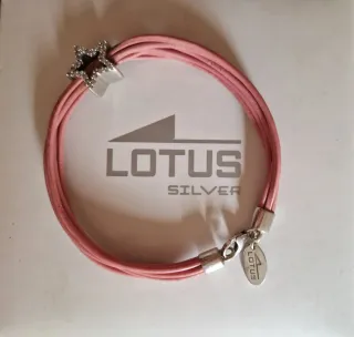 Pulsera Lotus Silver estrella circonitas