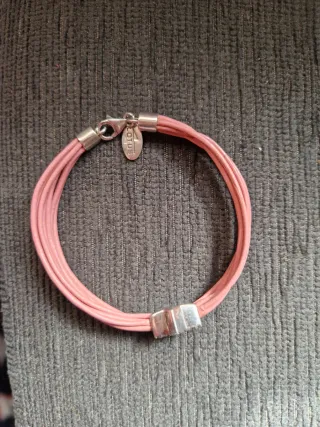 Pulsera Lotus Silver estrella circonitas