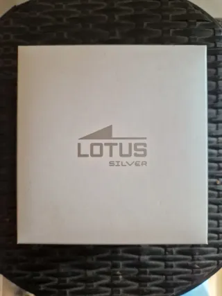 Pulsera Lotus Silver estrella circonitas