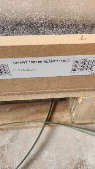 Plato de ducha 1,60 x 80