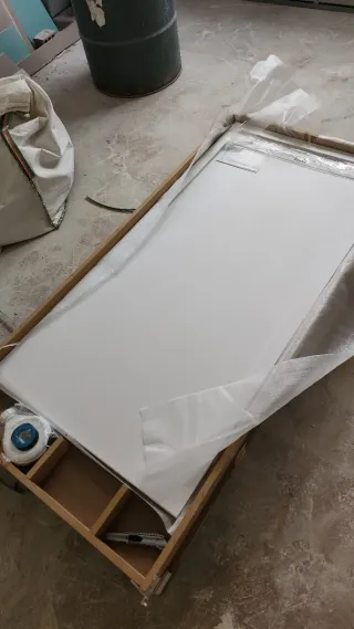 Plato de ducha 1,60 x 80