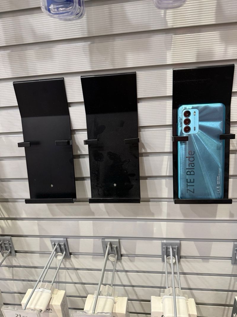 Soporte metálico móvil/tablet estable afbeelding 3