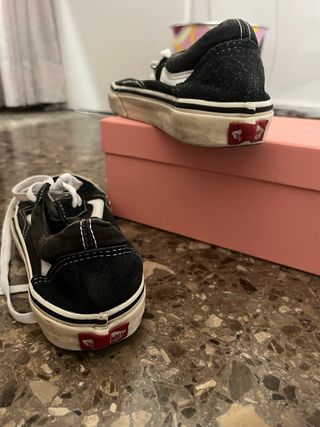 Zapatillas Vans Old Skool Negras