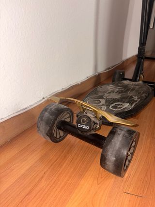 Patinete Oxelo 4 Ruedas