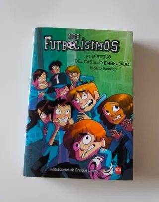 Los Futbolísimos 6: El misterio del castillo em...