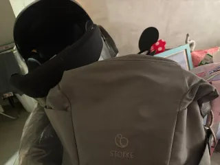 Carro de bebé Stokke gris