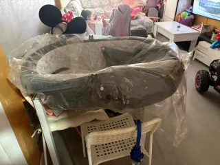 Carro de bebé Stokke gris