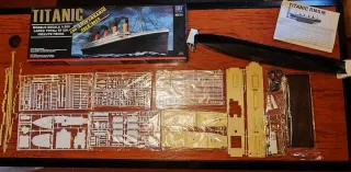 Maqueta Titanic