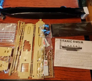 Maqueta Titanic