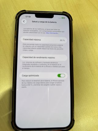 iPhone 13 Pro Max 1TB Argento - Batteria 85%