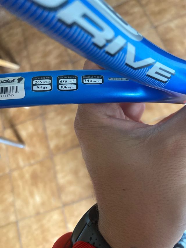 Babolat Soft Drive Raqueta Tenis