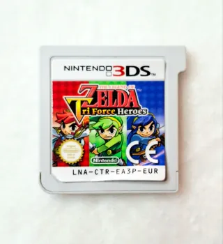 Zelda Tri Force Heroes Nintendo 3DS Completo