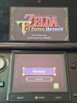 Zelda Tri Force Heroes Nintendo 3DS Completo