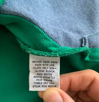 Polo Ralph Lauren Verde Talla L