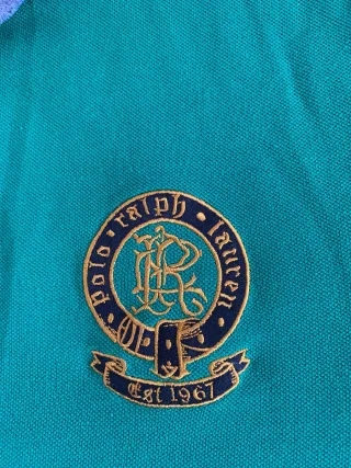 Polo Ralph Lauren Verde Talla L