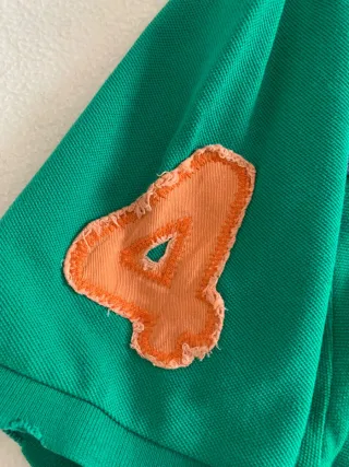 Polo Ralph Lauren Verde Talla L