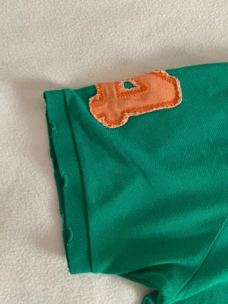 Polo Ralph Lauren Verde Talla L