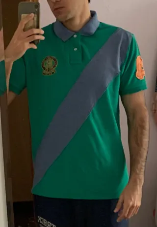 Polo Ralph Lauren Verde Talla L