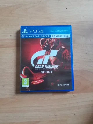 Gran Turismo Sport PS4 (PlayStation 4)