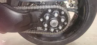 KTM 1290 SUPERDUKE GT Gris/Naranja